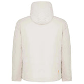 Suns White Polyester Jackets & Coat
